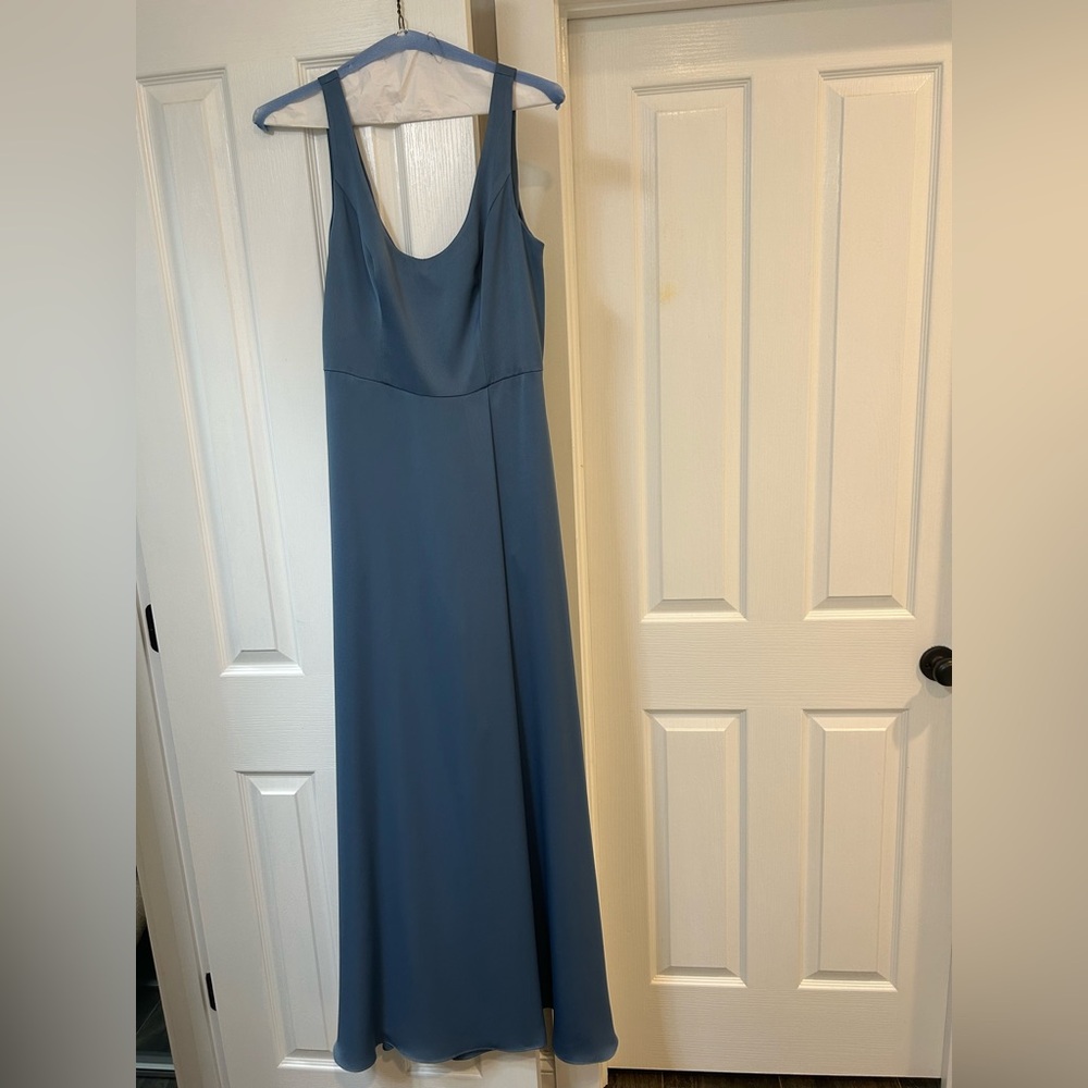 Indigo Bridesmaid Dress